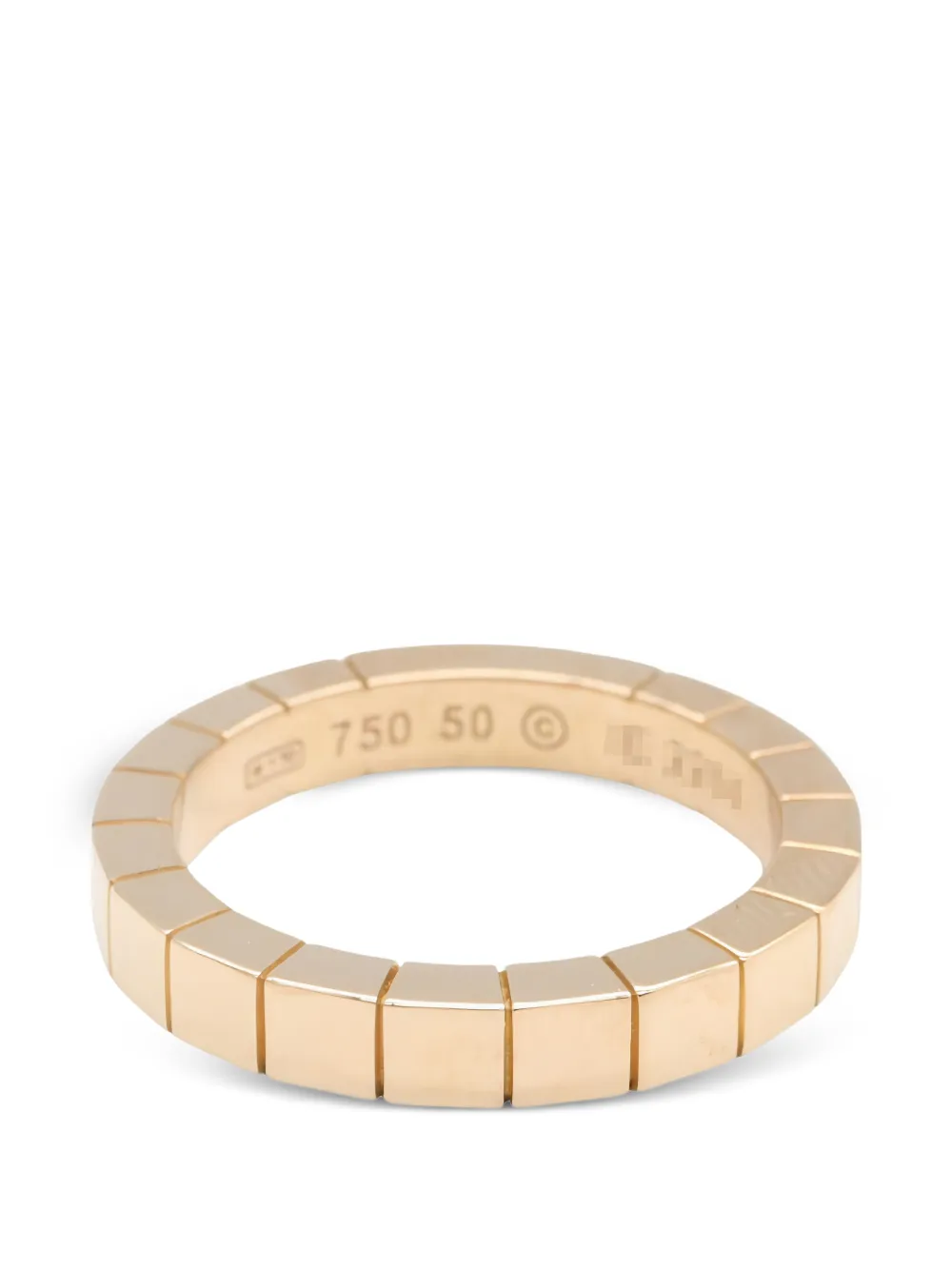  Cartier 2010s Laniere Ring - Gold 