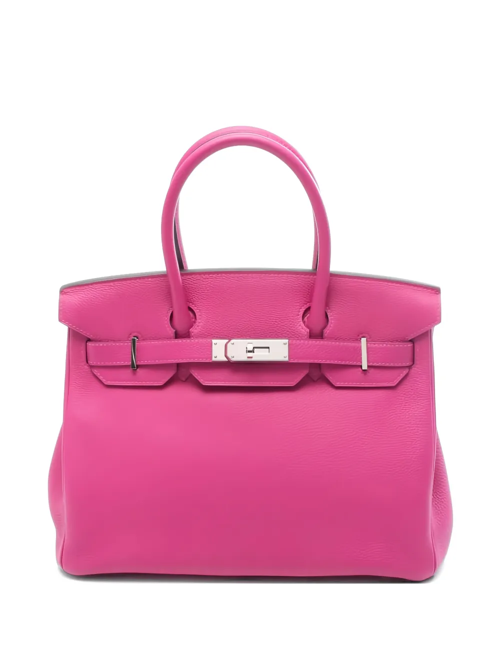 Hermès Pre-Owned 2017 leather handbag - Rosa