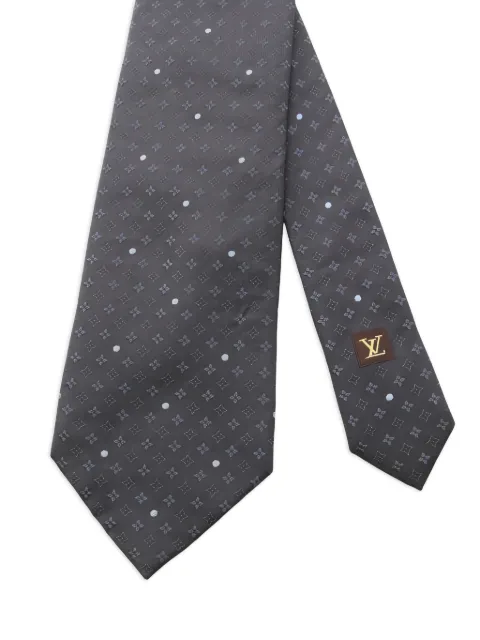 Louis Vuitton Pre-Owned 2010s Monogram Classic tie