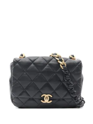 CHANEL Pre-Owned 1991-1994 ダイアナ マトラッセ チェーン ショルダー 