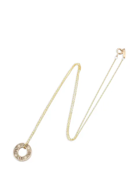 Tiffany & Co. Pre-Owned collar atlas con diamantes 2010