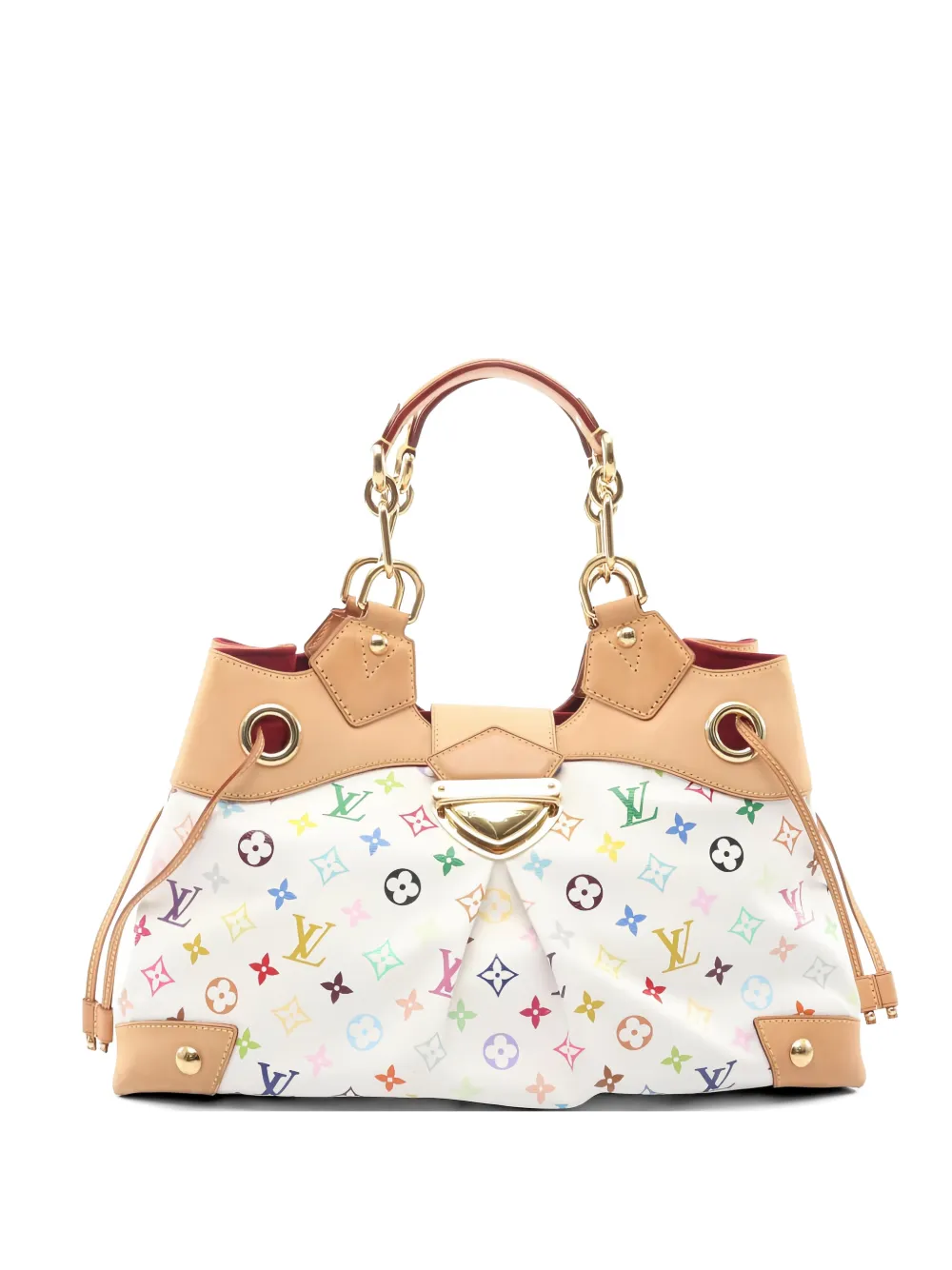 Louis Vuitton Pre-Owned 2009 monogram-pattern tote bag - Bianco