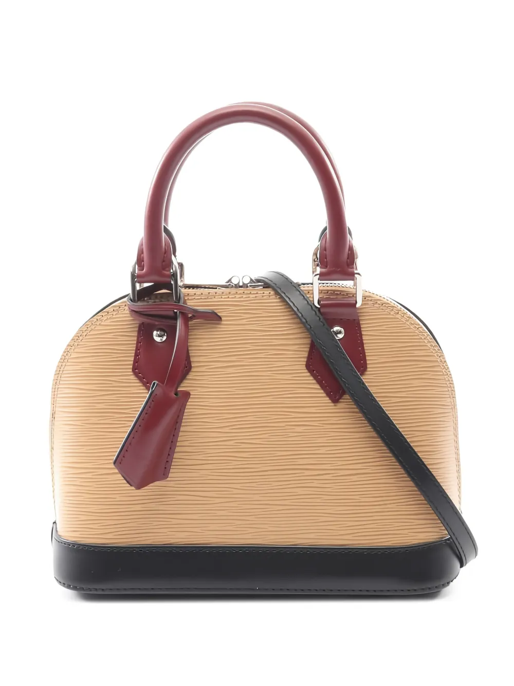 Louis Vuitton Pre-Owned 2018 BB Alma leather tote bag - Toni neutri