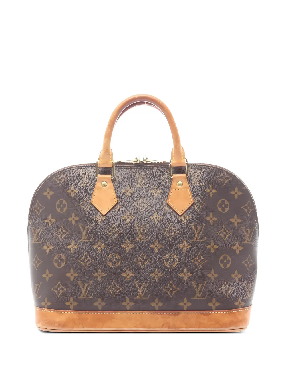 Louis Vuitton Pre-Owned 1998 PM Alma monogram tote bag - Brown