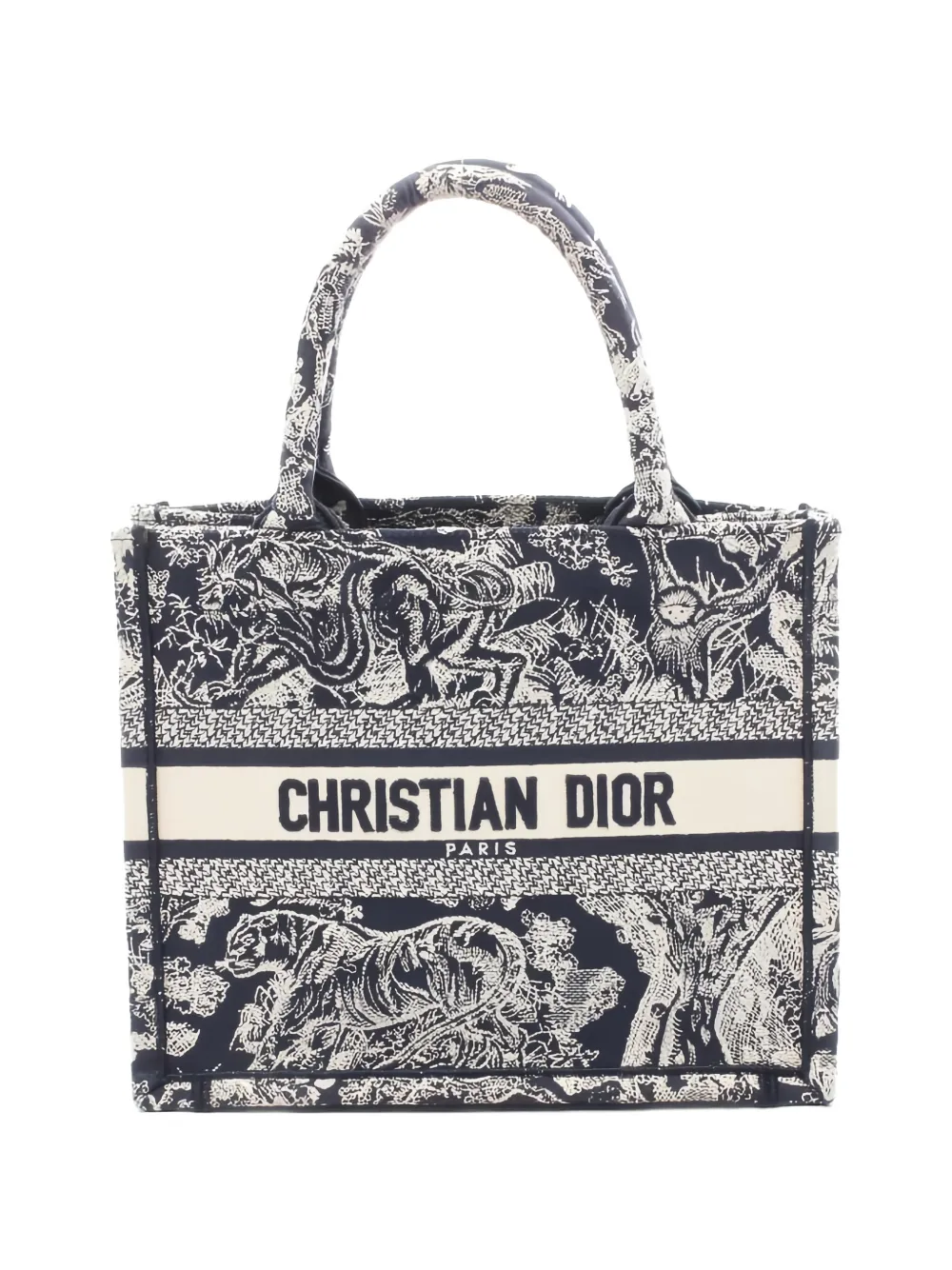 Christian Dior Pre-Owned 2010s small Book tote bag - Blu