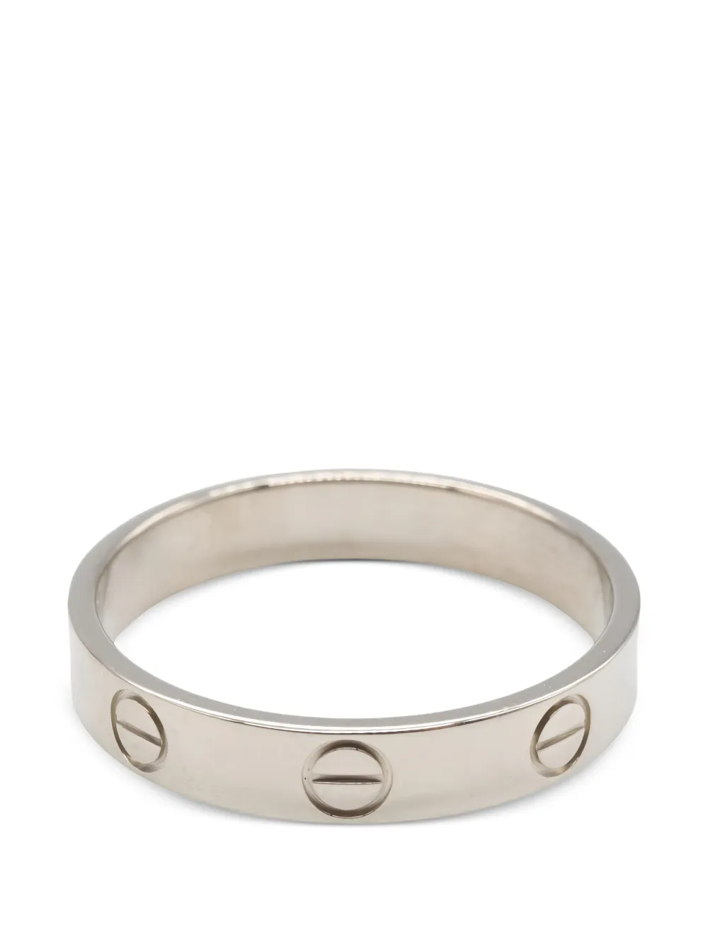 Cartier 2010s Love ring - Silber