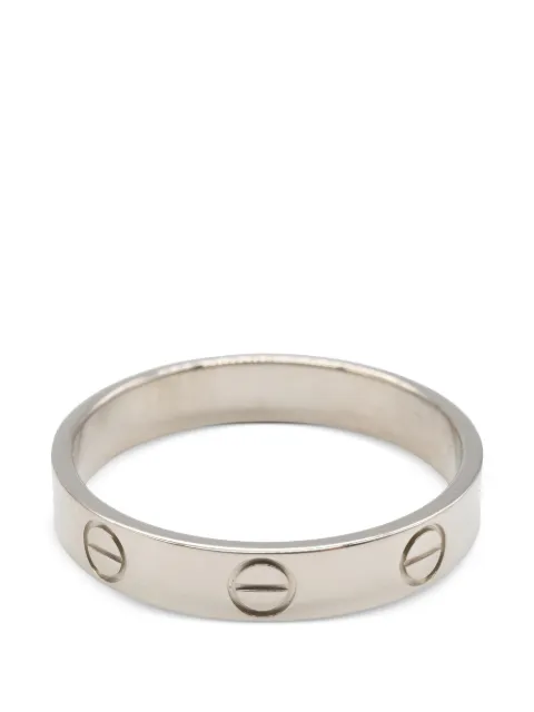 Cartier 2010s Love ring