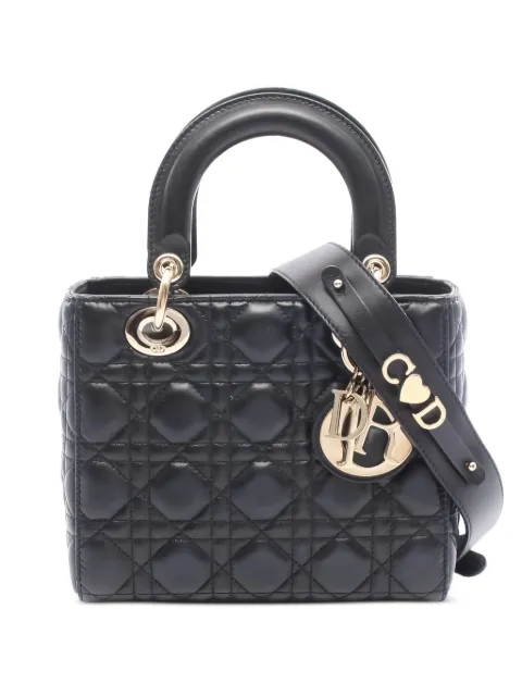 Christian Dior Pre-Owned 2000s small My ABCDior lady dior leather handbag