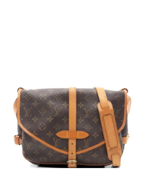 Louis Vuitton Pre-Owned 1993 모노그램 숄더 백