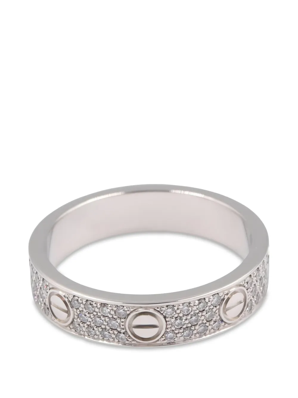 2010s mini Love diamond ring