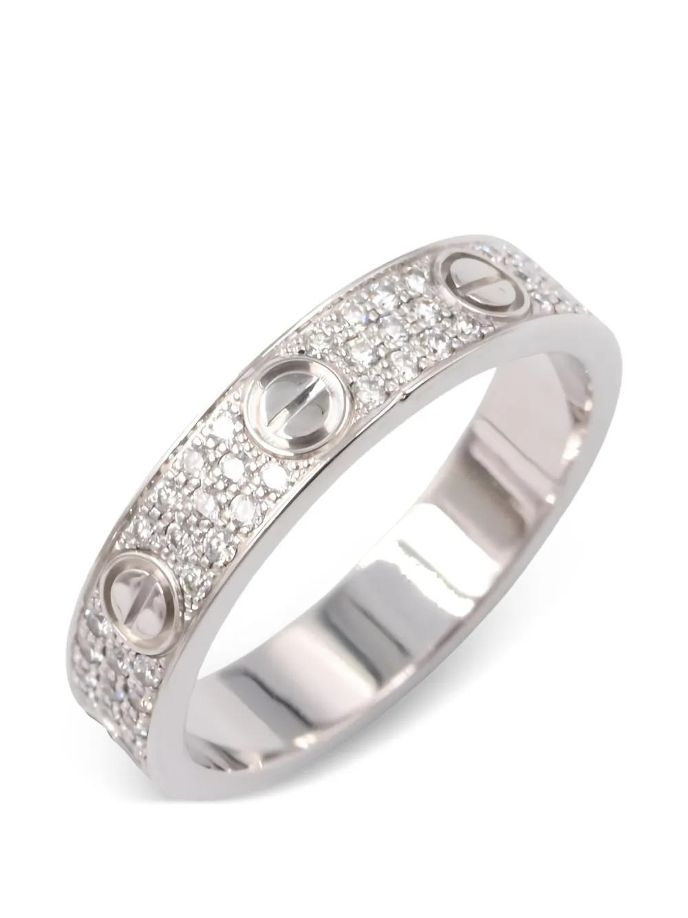 2010s mini Love diamond ring