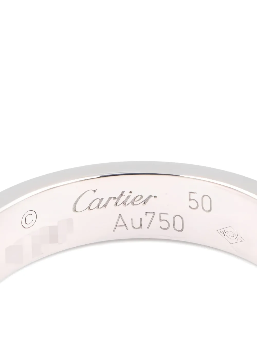 2010s mini Love diamond ring