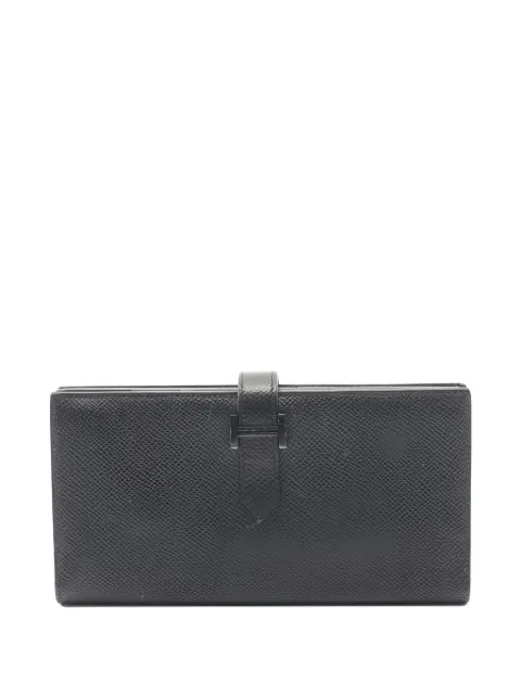 Hermès Pre-Owned 2022 ベアン スフレ 二つ折り財布