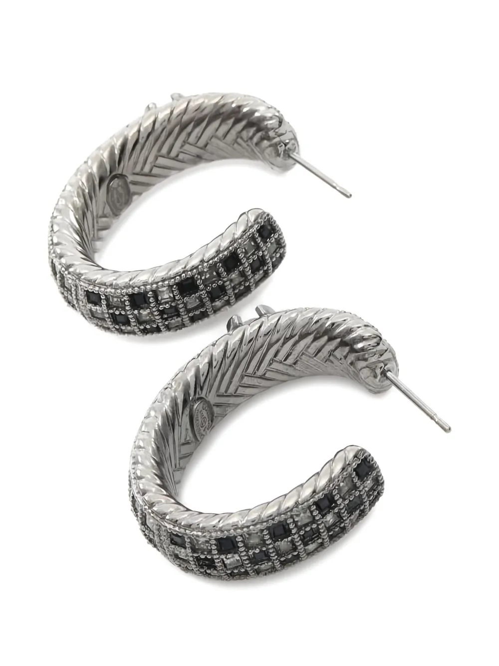 1986-1988 Coco Mark Hoop Earrings
