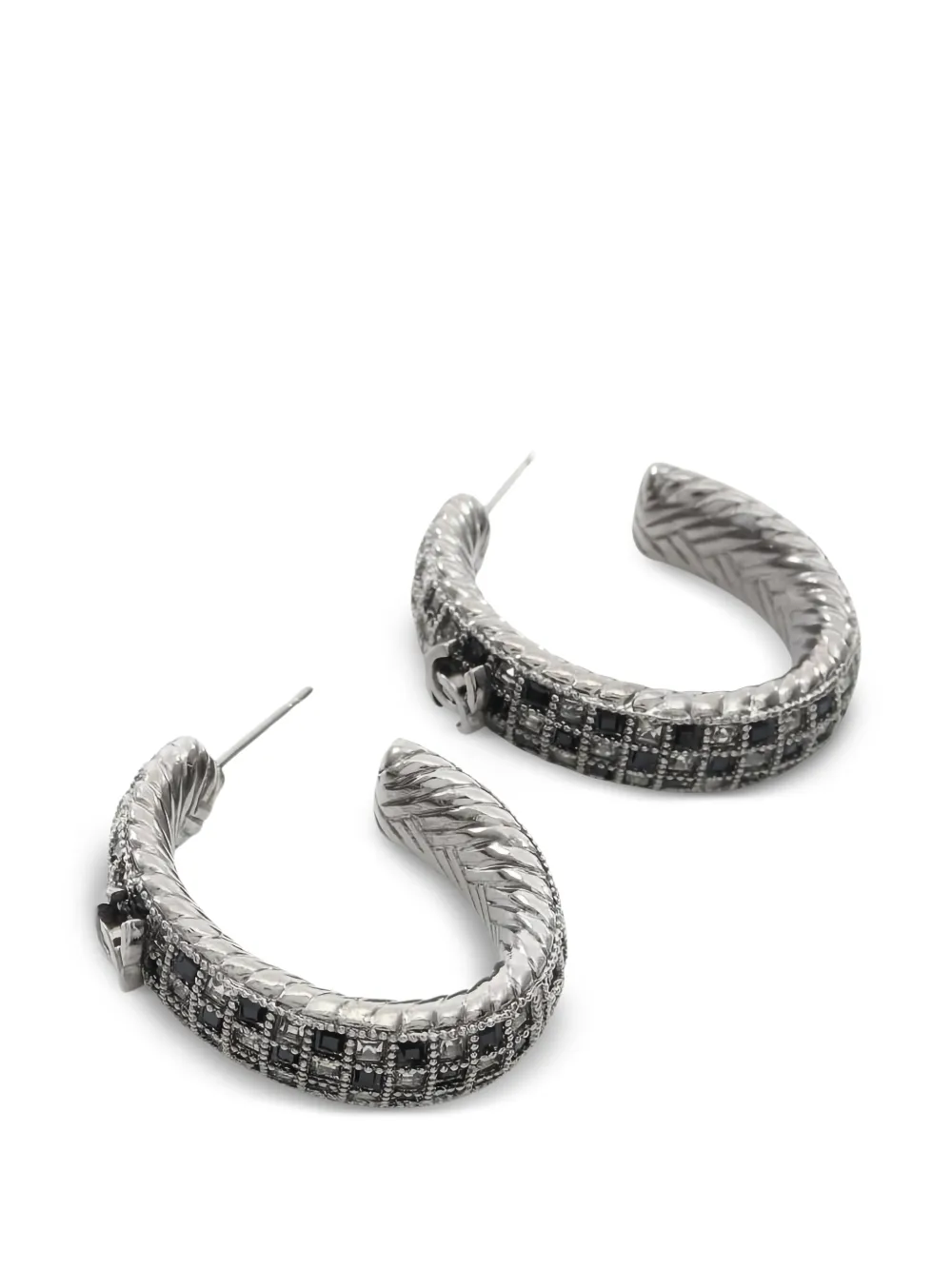 1986-1988 Coco Mark Hoop Earrings