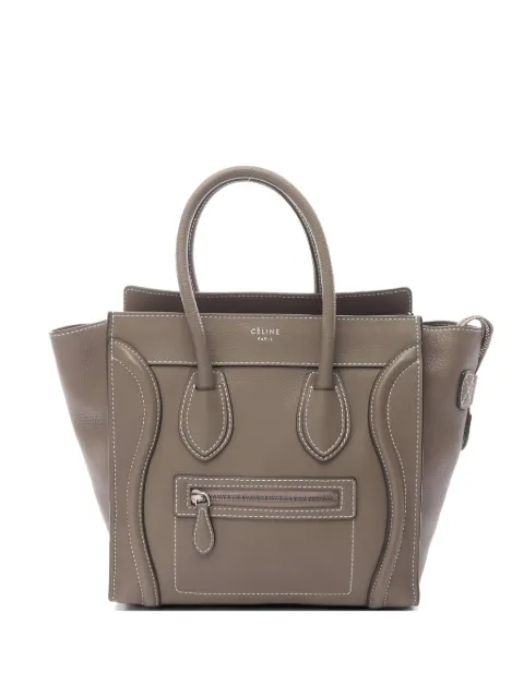 Celine Pre-Owned 2000s leather shopper handbag