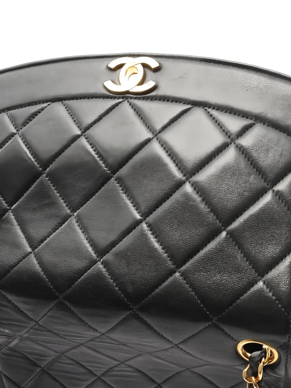 CHANEL Pre-Owned 1996-1997 マトラッセ ダイアナ フラップ ショルダー