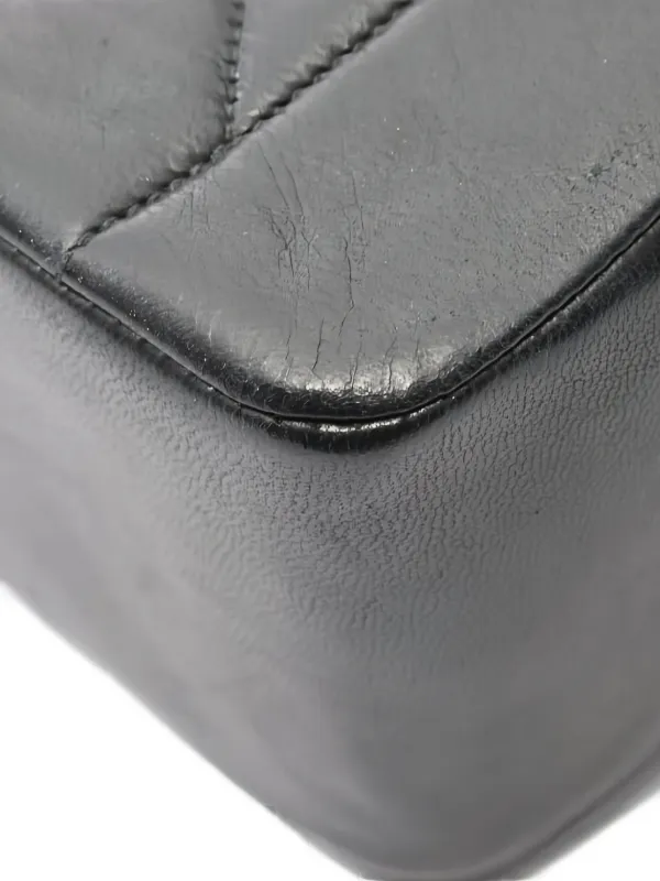 CHANEL Pre-Owned 1996-1997 マトラッセ ダイアナ フラップ ショルダー