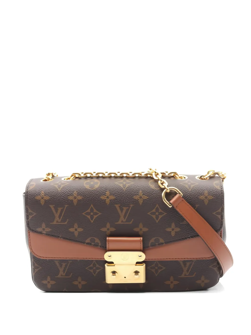 Louis Vuitton Pre-Owned 2021 Marceau Monogram shoulder bag - Marrone