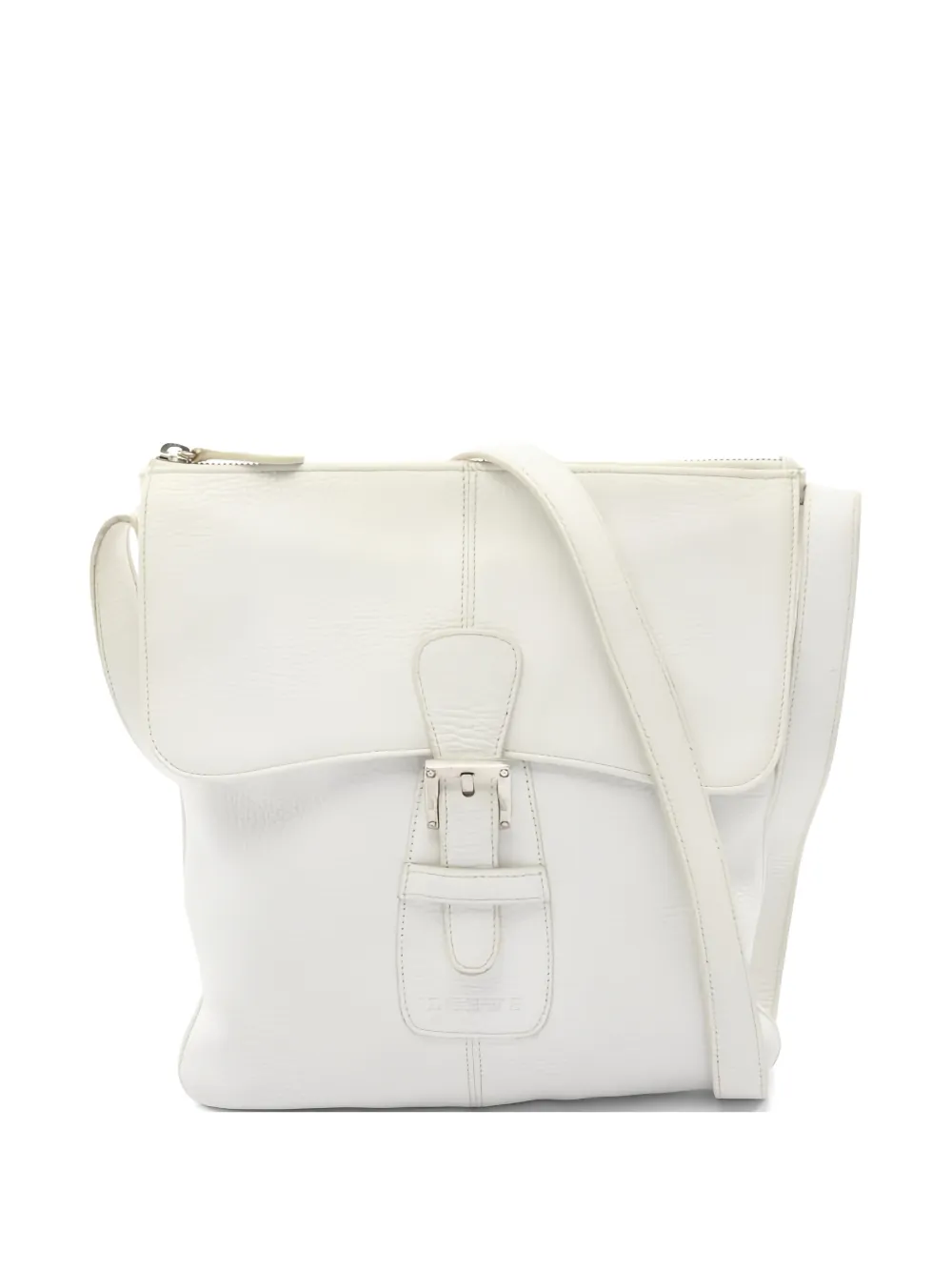 Loewe Pre-Owned Borsa a spalla in pelle anni 2000 - Toni neutri