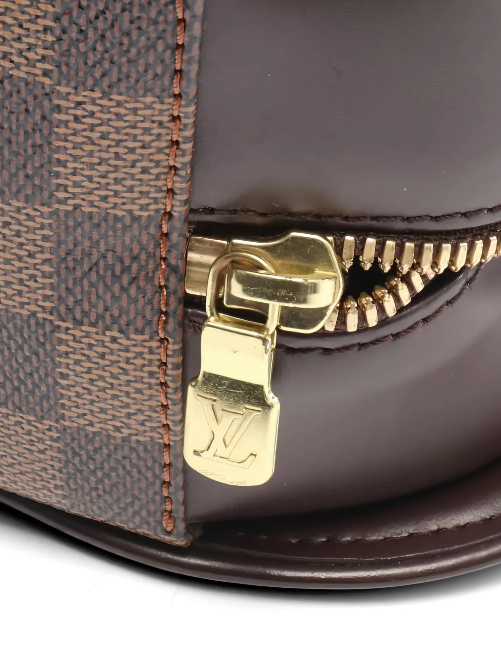 2002 Saria Damier Horizontal Tote Bag