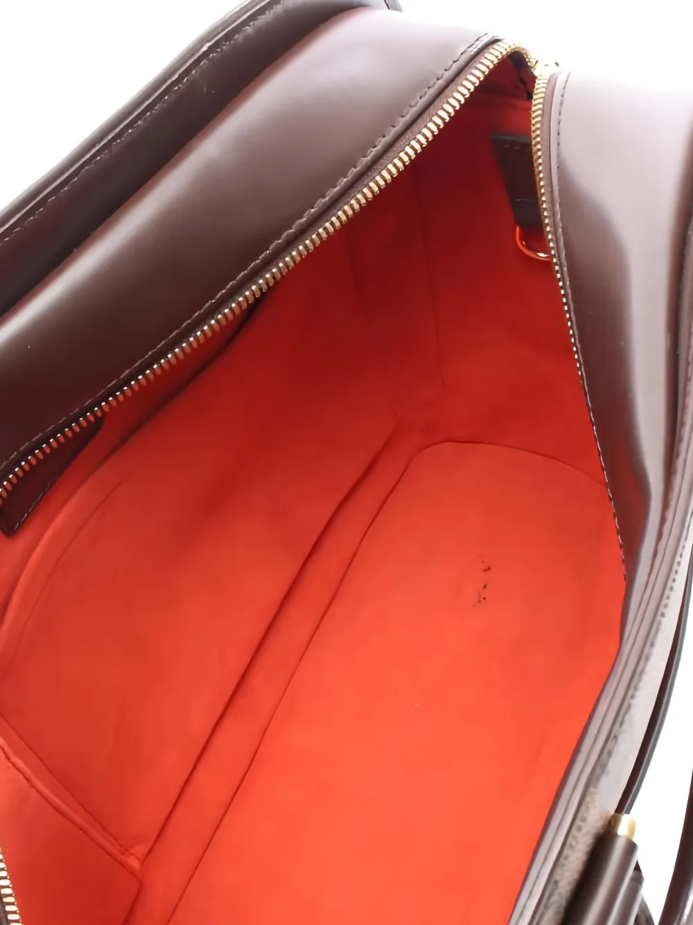 2002 Saria Damier Horizontal Tote Bag