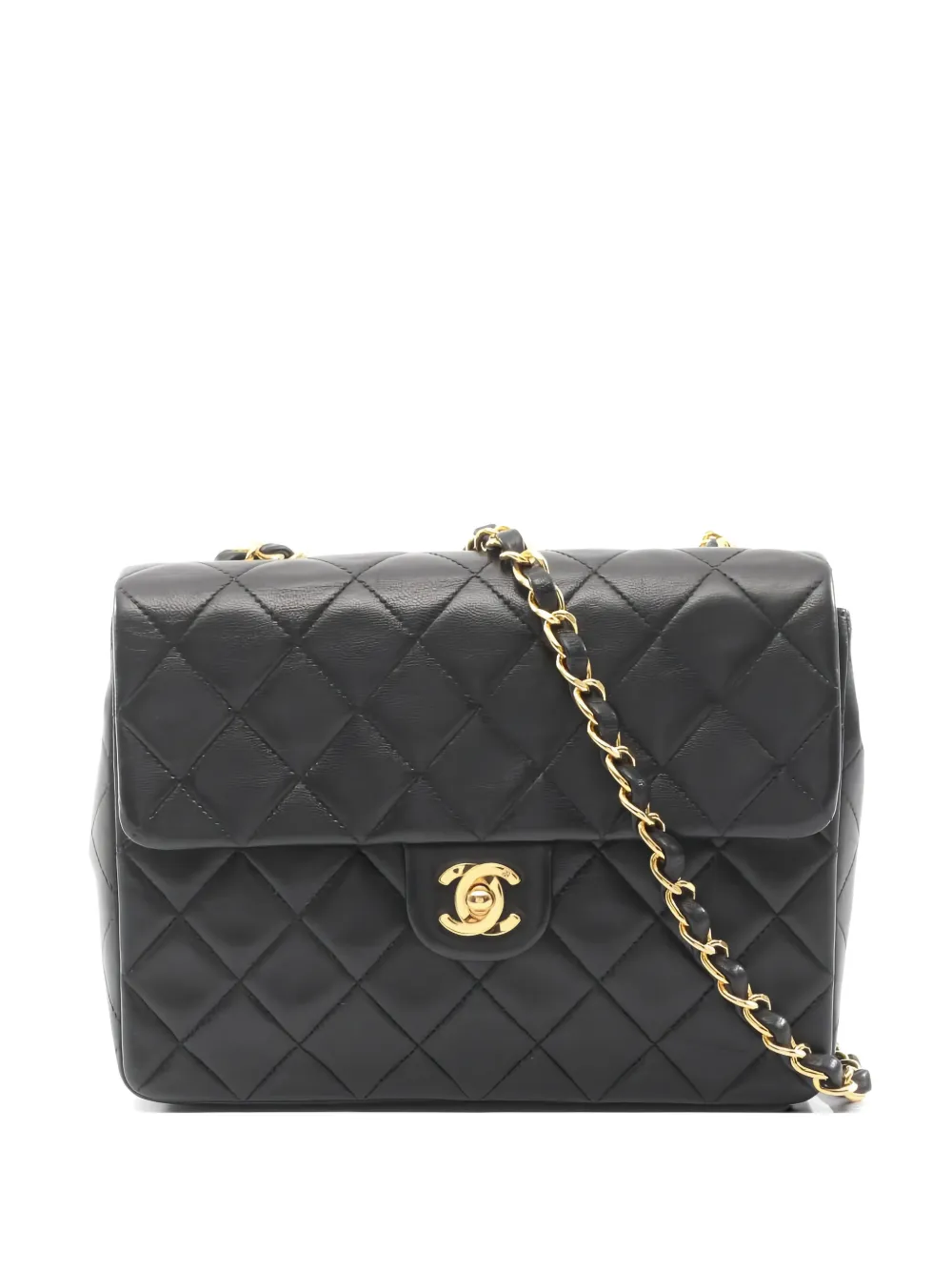 CHANEL Pre-Owned 1991-1994 mini Classic Flap shoulder bag - Nero
