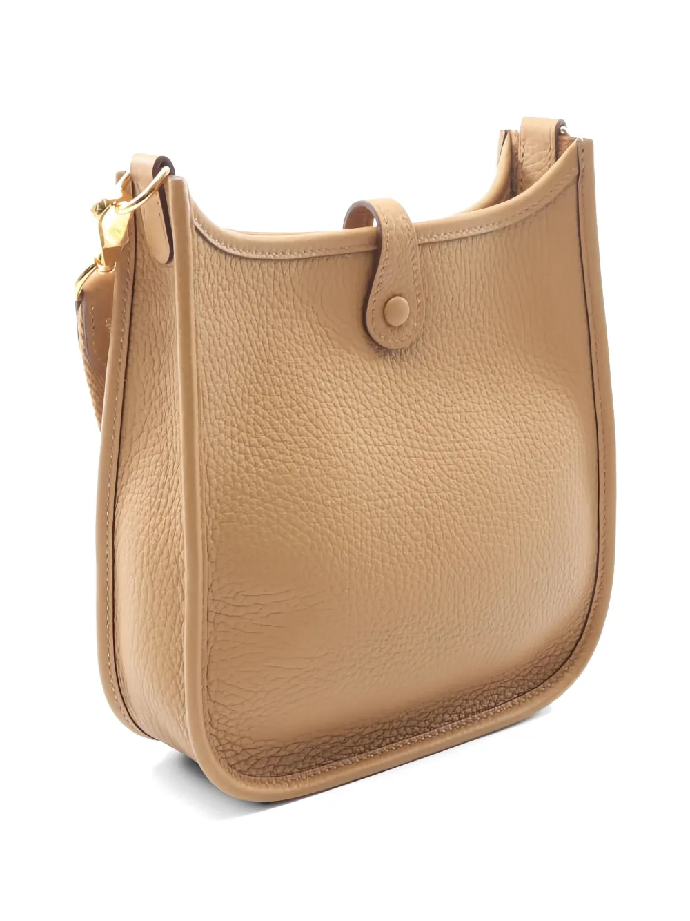 2025 Evelyn Perforated Leather Crossbody Bag