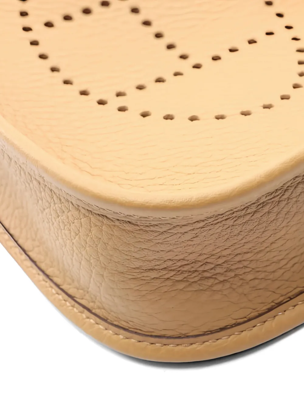 2025 Evelyn Perforated Leather Crossbody Bag