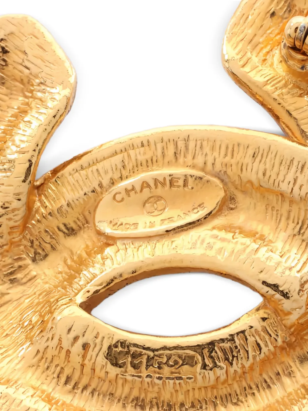 1986-1988 Coco Mark Brooch