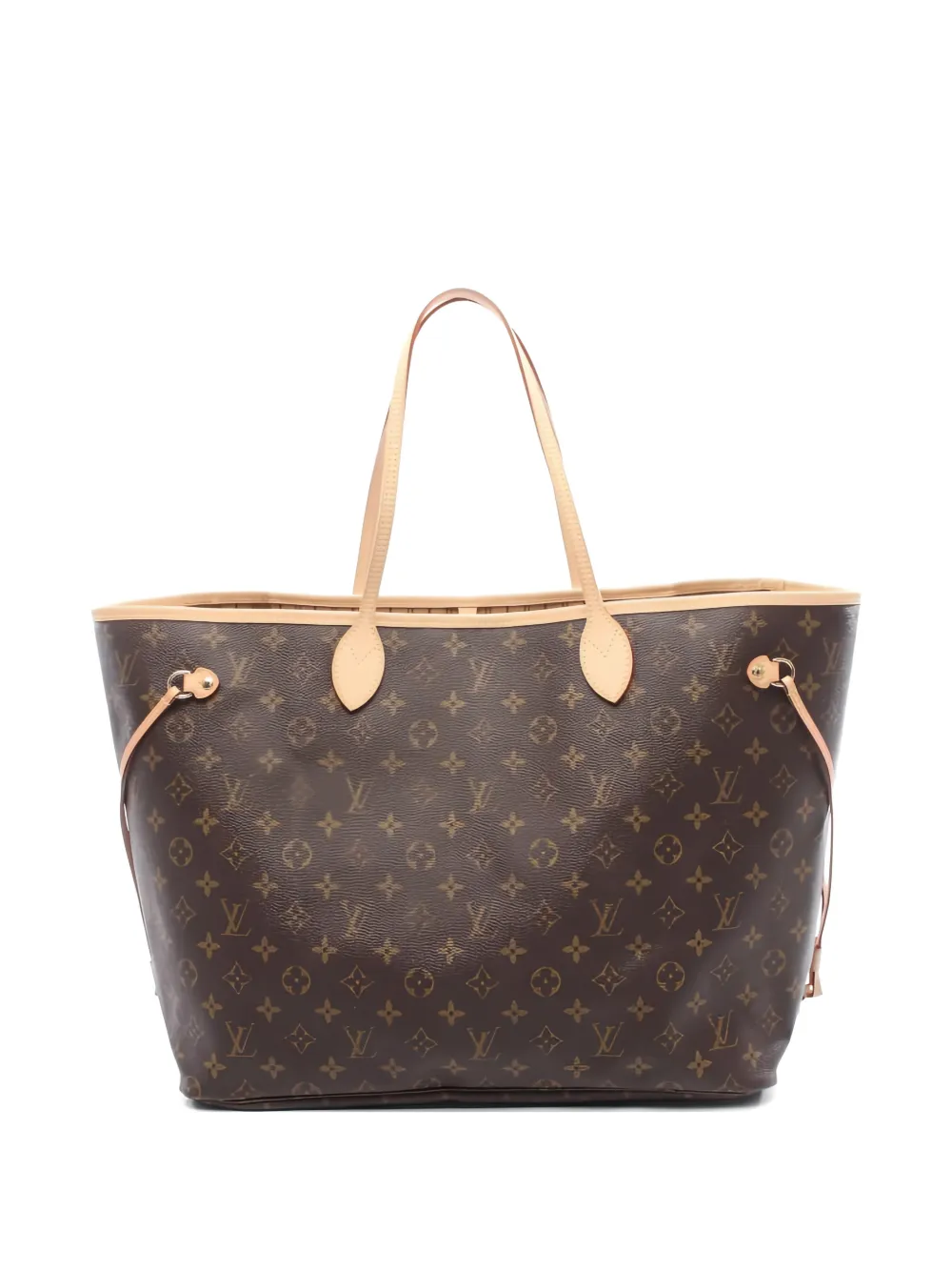 Louis Vuitton Pre-Owned 2007 GM Neverfull monogram tote bag - Marrone