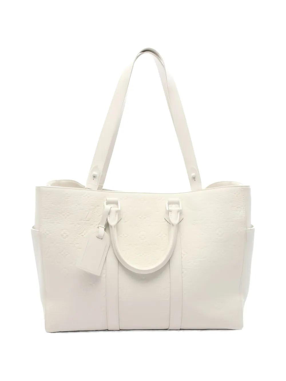 Louis Vuitton Pre-Owned 2010s Sac Plat 24H monogram leather shoulder bag - Weiß