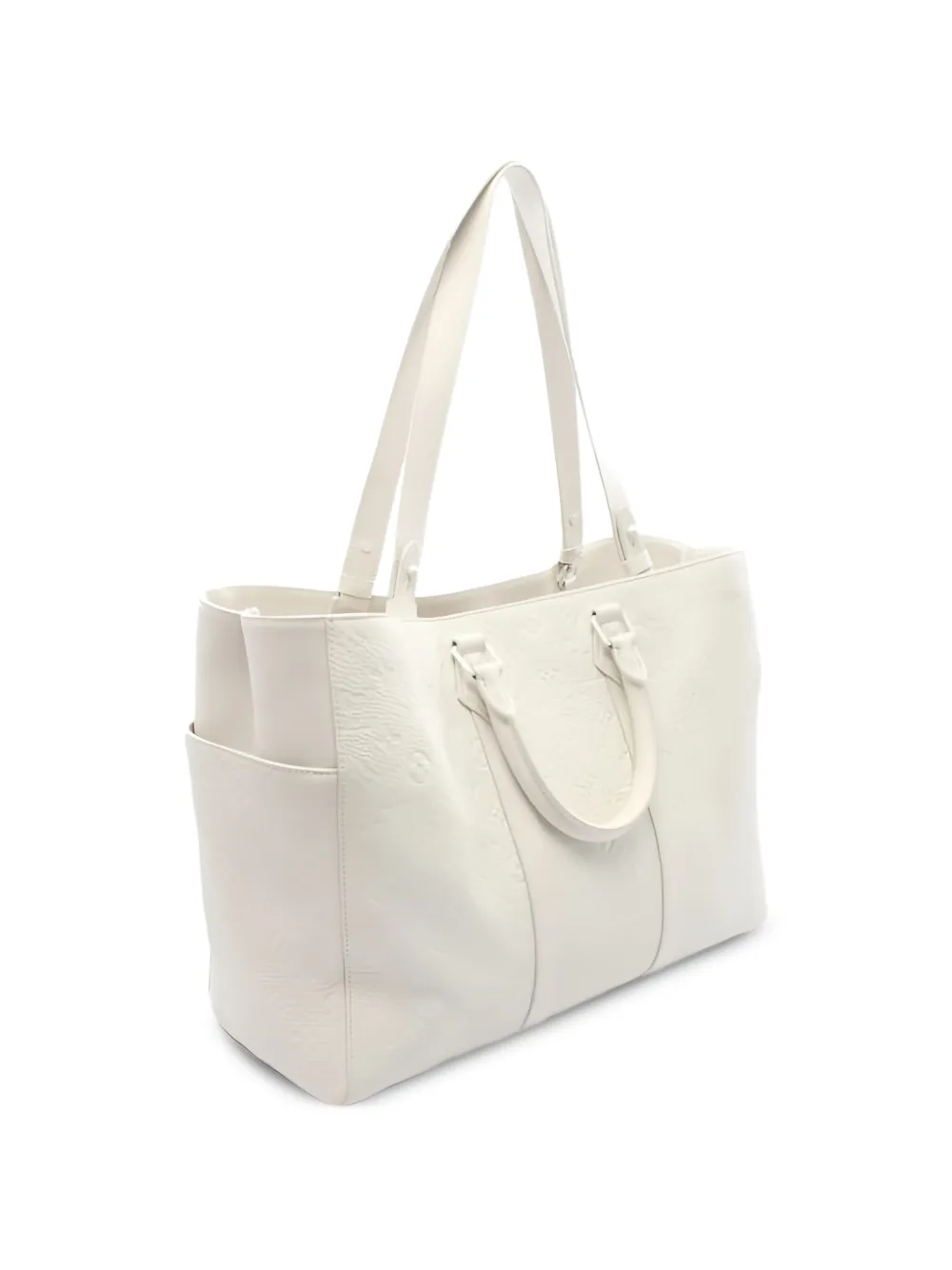 2010s Sac Plat 24h Monogram Leather Shoulder Bag