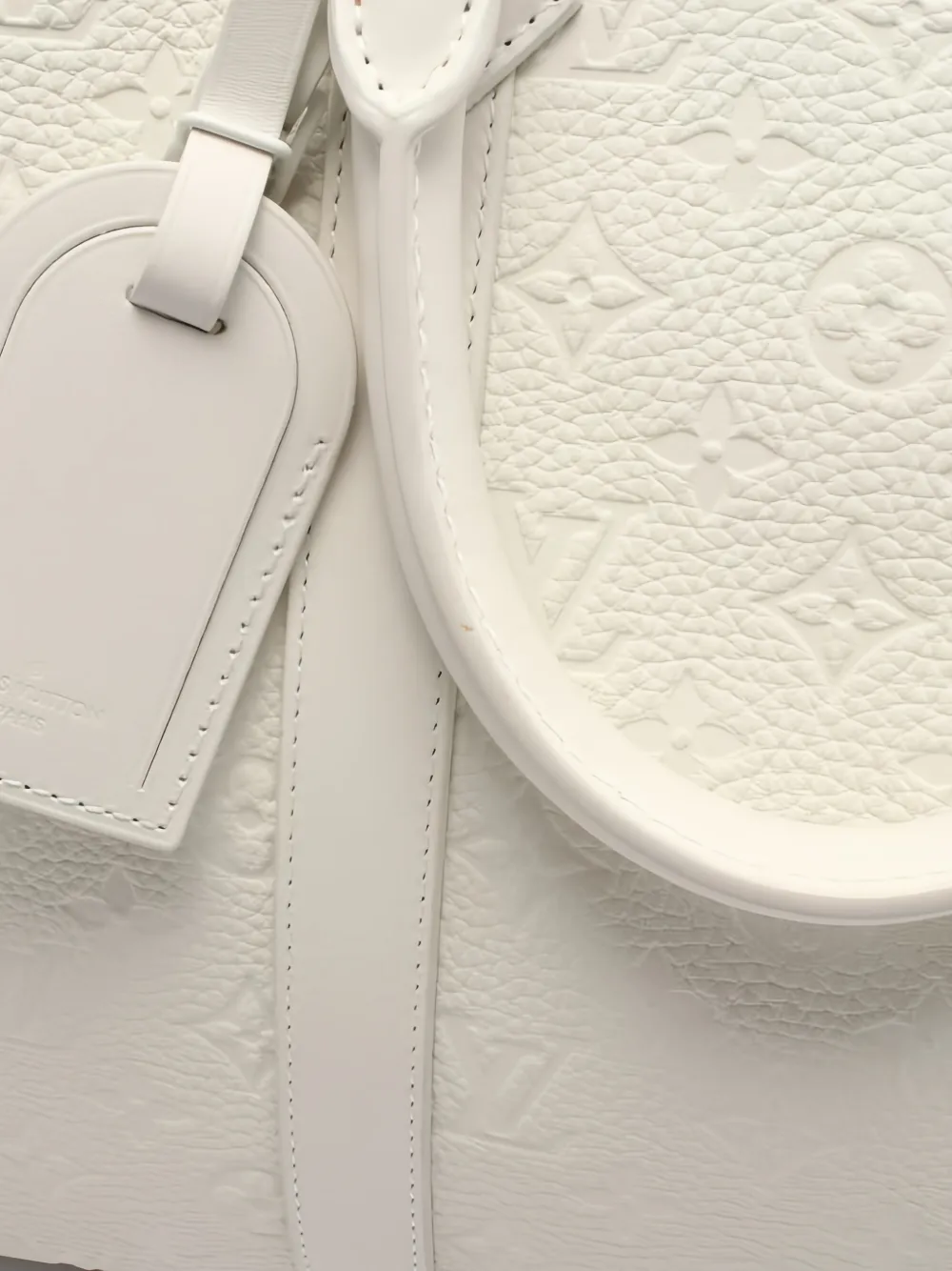 2010s Sac Plat 24h Monogram Leather Shoulder Bag