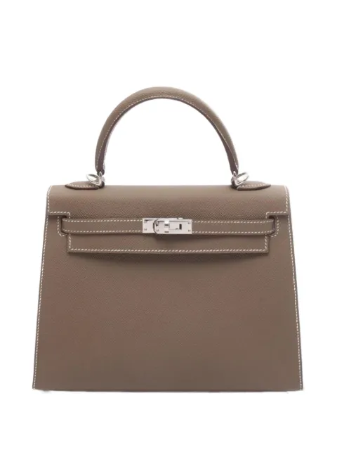 Hermès Pre-Owned 2025 Kelly leather handbag