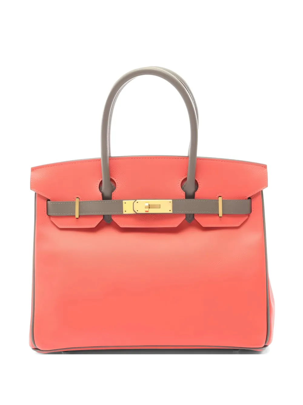 Hermès Pre-Owned 2016 top handle handbag - Arancione