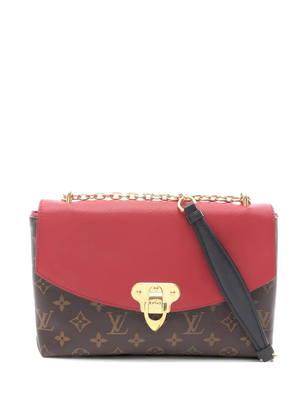 Louis Vuitton Pre-Owned 2018 Saint Placide shoulder bag - Marrone