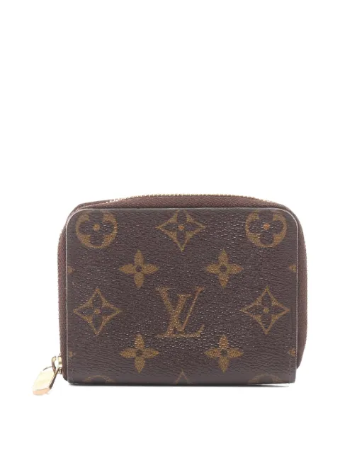 Louis Vuitton Pre-Owned 2009 모노그램 지퍼 지갑