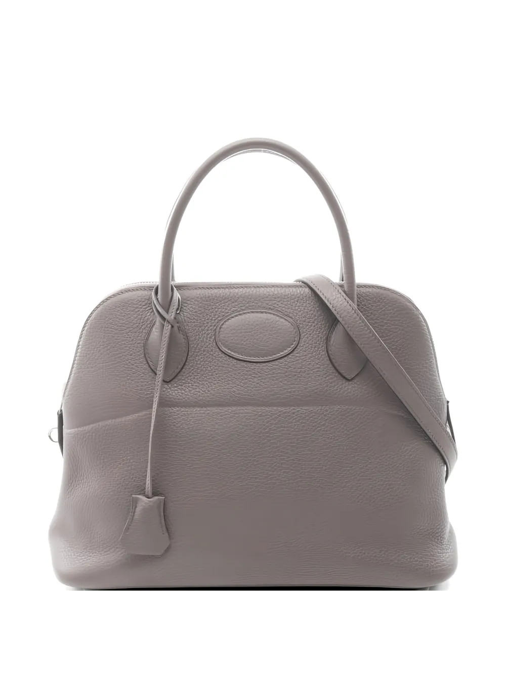 Hermès Pre-Owned 2018 Bolide 31 leather handbag - Grigio