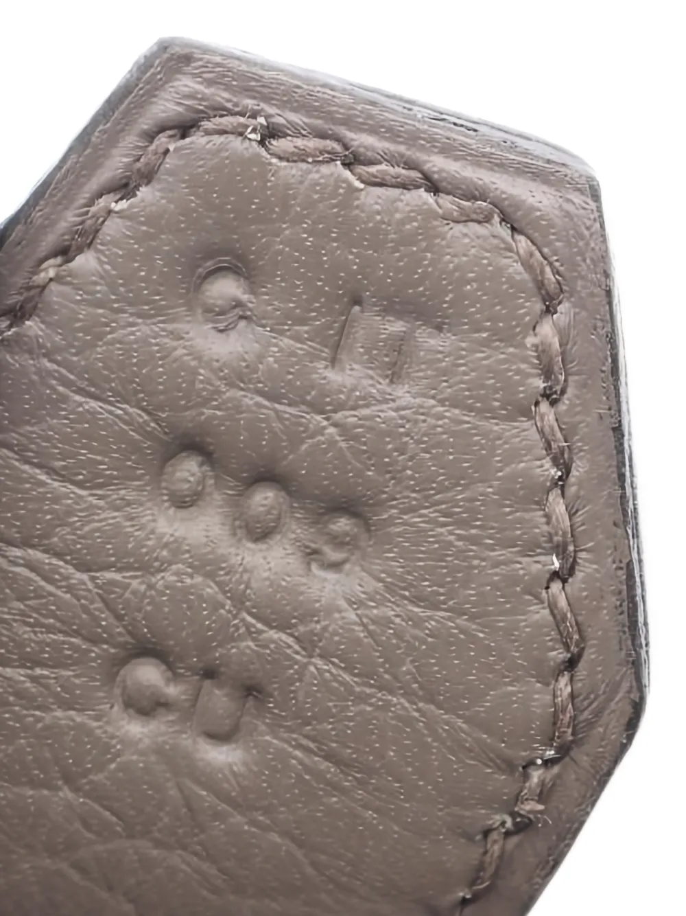 2018 Bolide 31 Leather Handbag