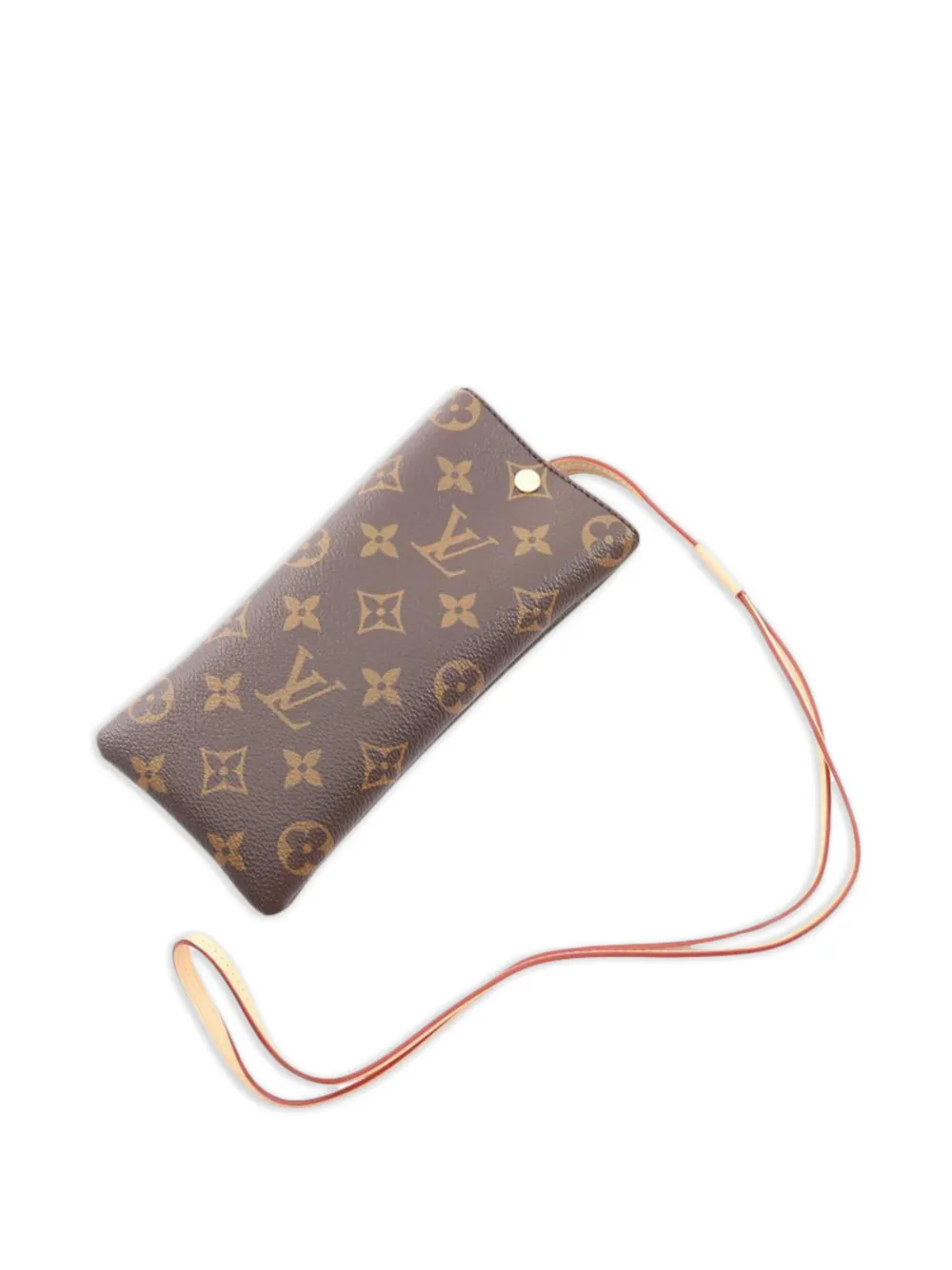 Louis Vuitton Pre-Owned Pouch per occhiali con monogramma 2025 - Marrone