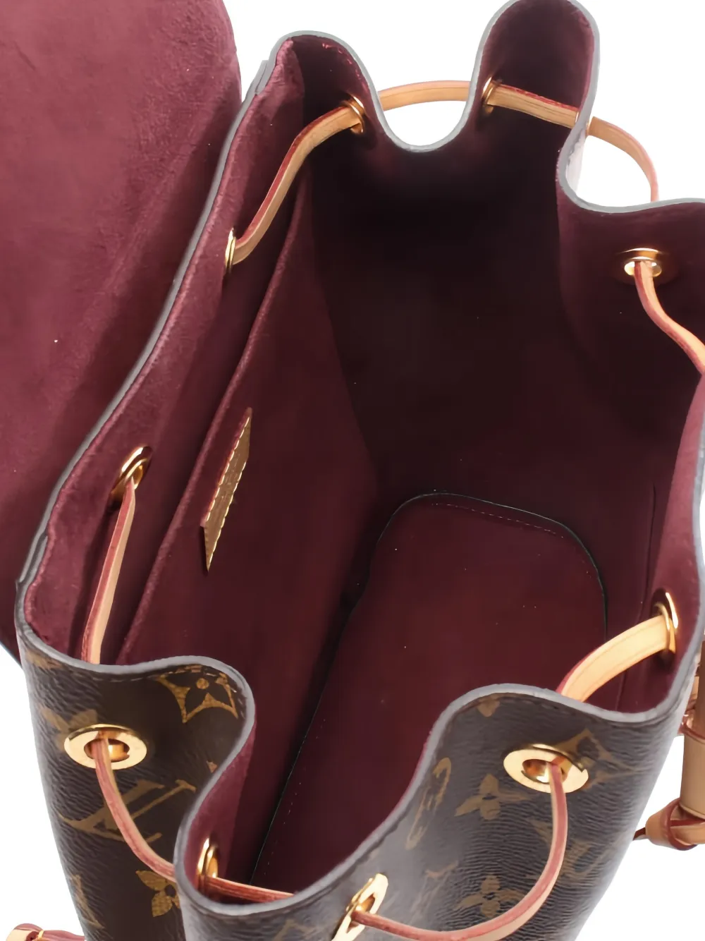 2018 Monogram Leather Backpack
