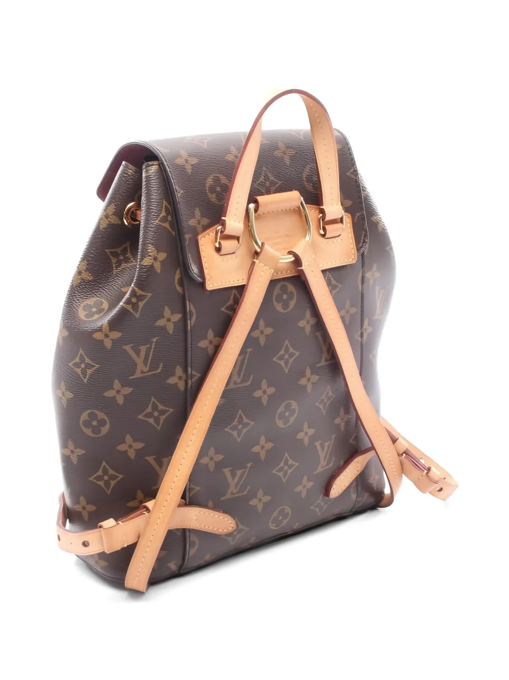 2018 Monogram Leather Backpack