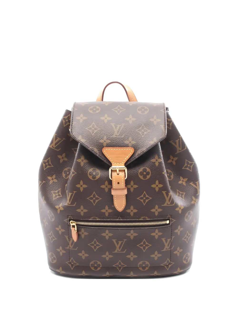 Louis Vuitton Pre-Owned 2018 monogram leather backpack - Marrone