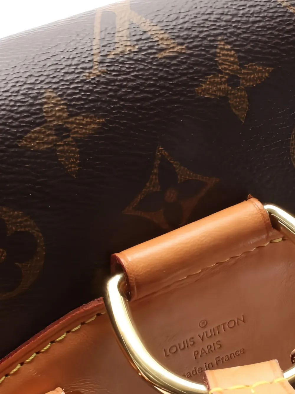 2018 Monogram Leather Backpack