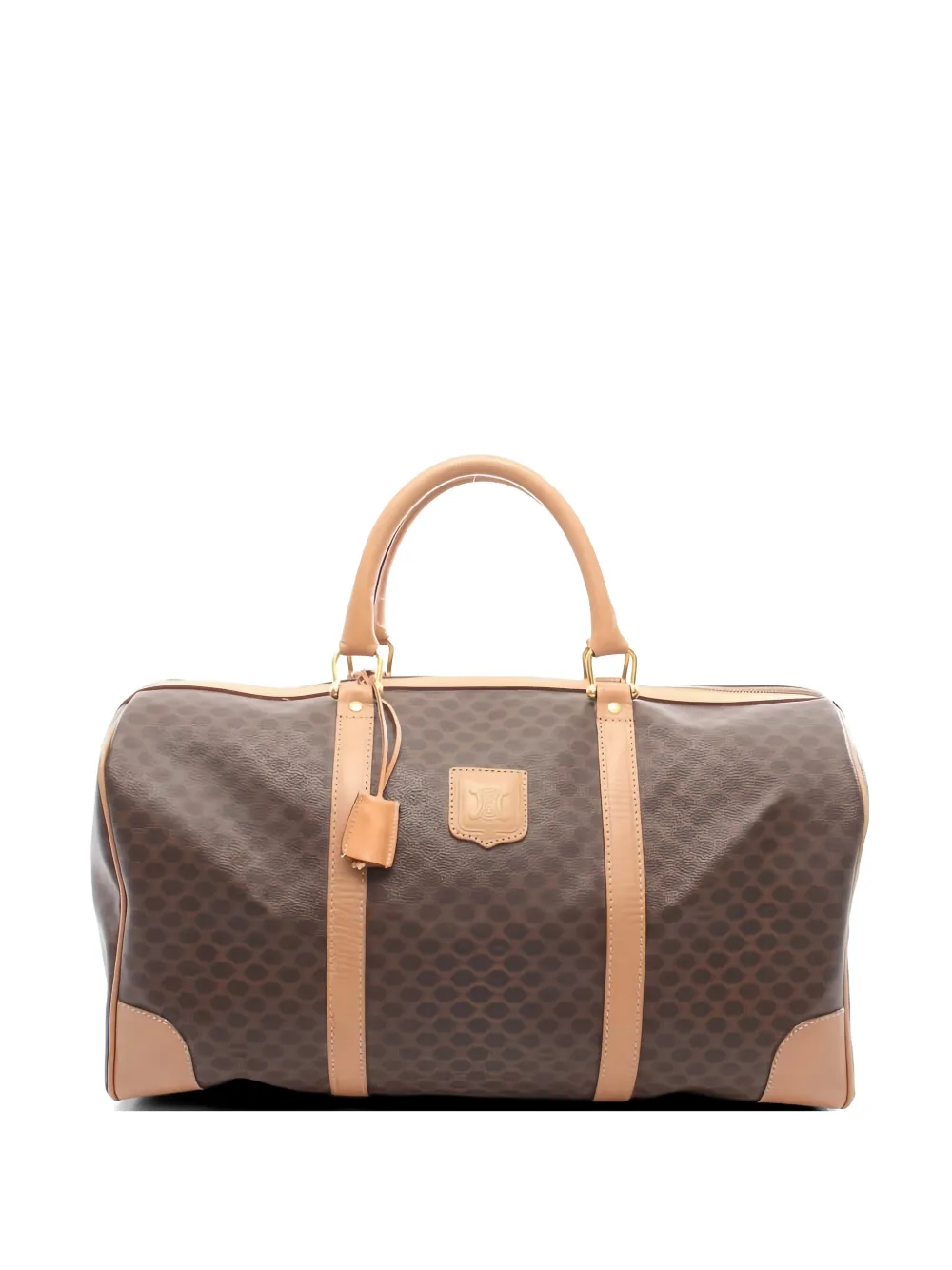 Celine Pre-Owned Borsone Macadam anni 2000 - Marrone