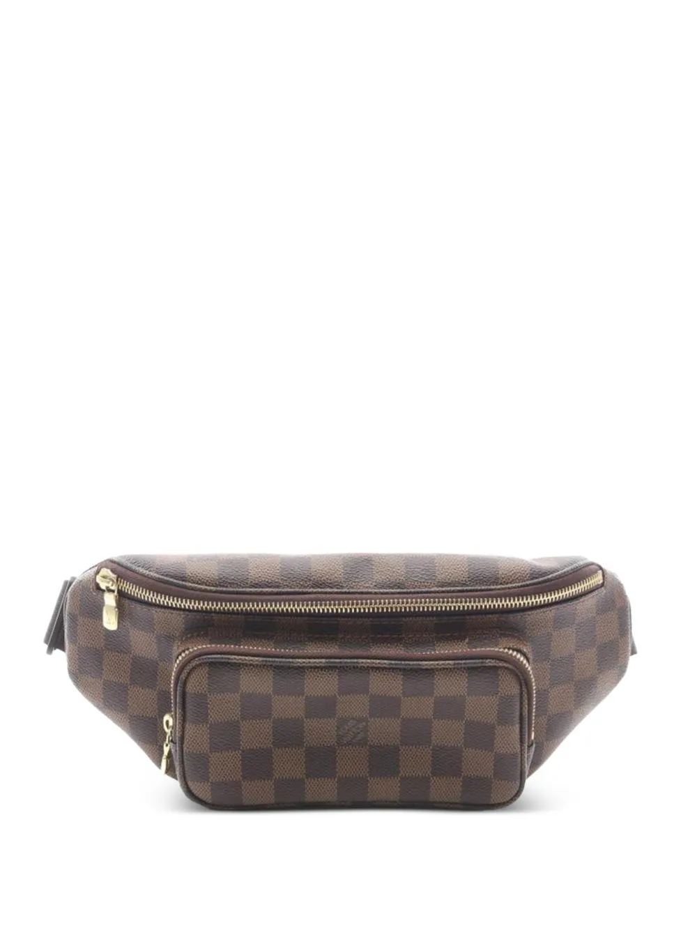Louis Vuitton Pre-Owned 2006 Mervyle damier-ébene belt bag - Marrone