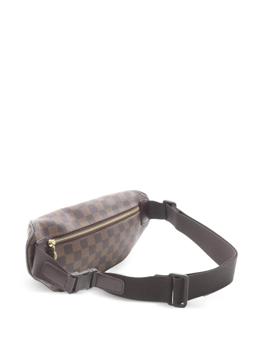  Louis Vuitton Pre-owned 2006 Mervyle Damier-ébene Belt Bag - Brown 