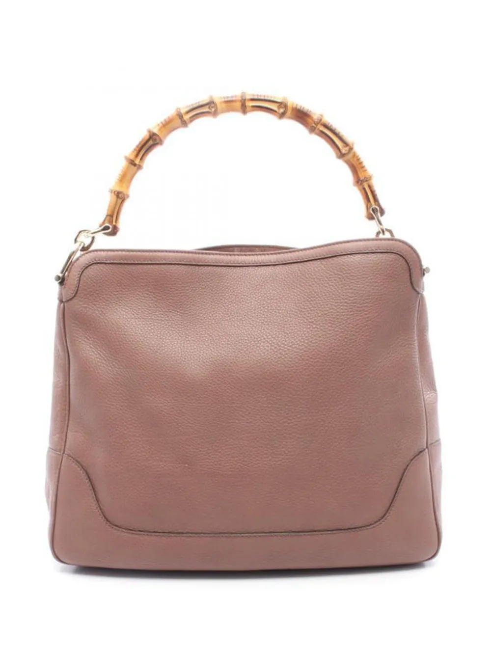 Gucci Pre-Owned Borsa tote Diana con manico in bambù 2010 - Marrone