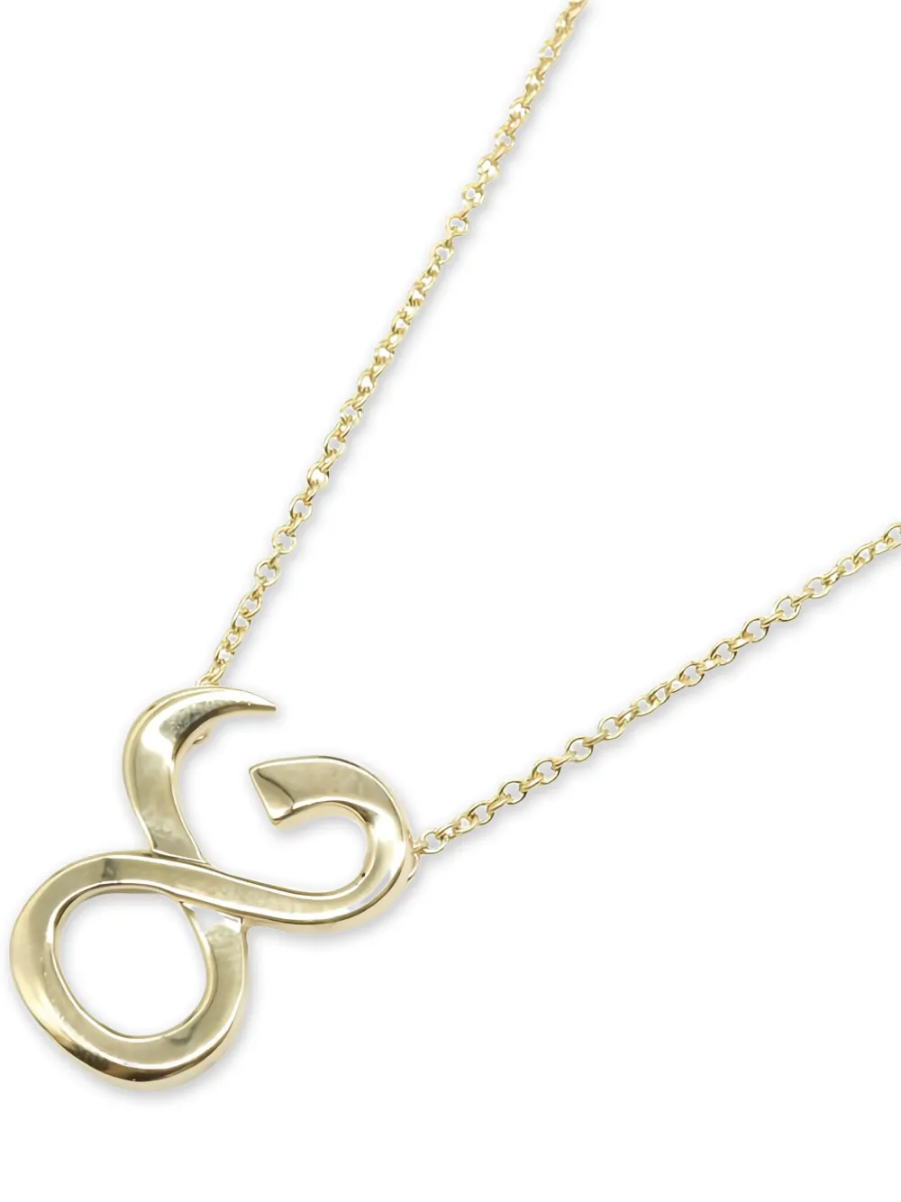 2010s Graffiti Love Necklace